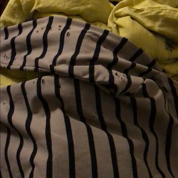 New pacsun distressed striped long sleeve - Picture 3 of 5